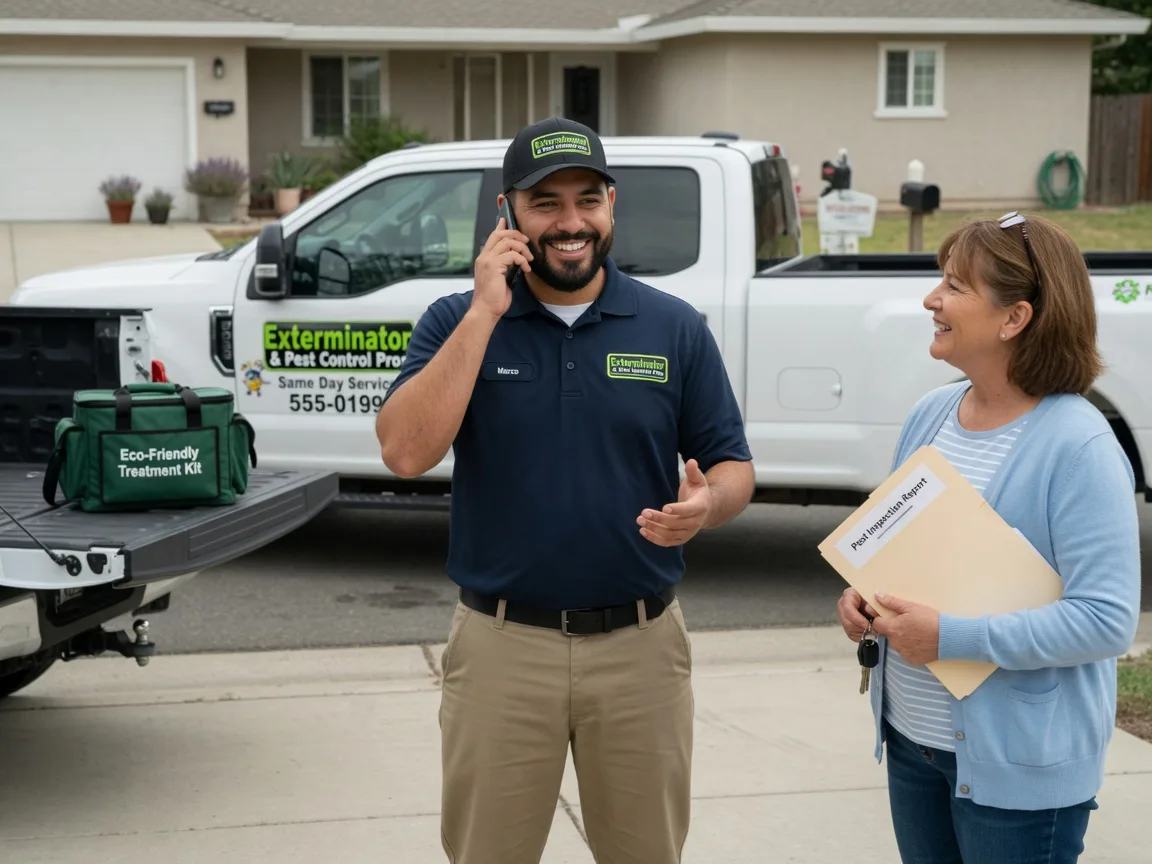 Emergency Pest Control Barnhart, MO FAQs